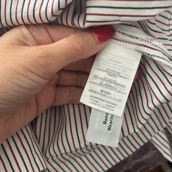 “J.Crew Tunic Top size XS” - Picture 6 of 8
